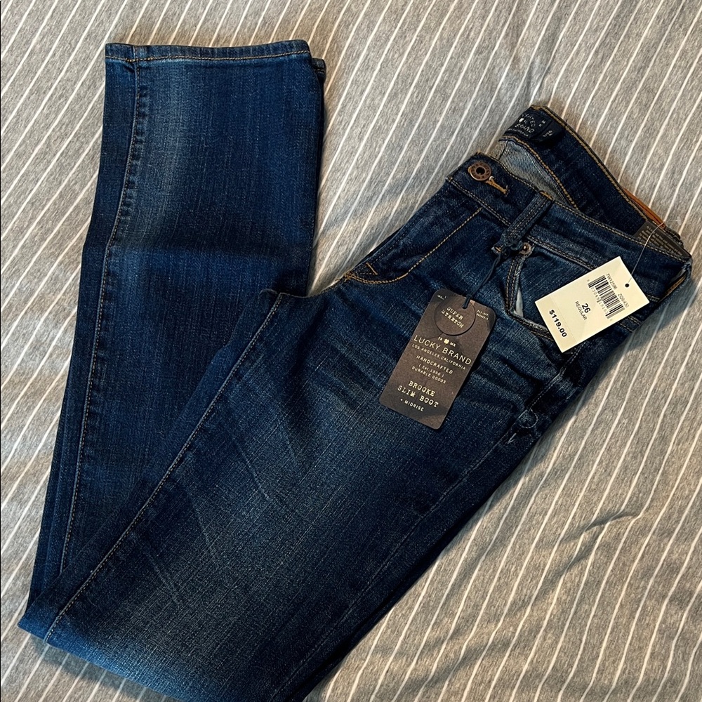 Lucky Brand Men's Indigo Straight Jeans